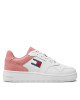 Tommy Jeans Сникърси Tjw Retro Basket Mix Media EN0EN02653 Розов - Mera.bg
