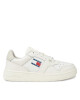 Tommy Jeans Сникърси Tjw Retro Basket Seasonal EN0EN02535 Ivory YBI - Mera.bg