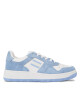 Tommy Jeans Сникърси Tjw Retro Basket Washed Suede EN0EN02486 Светлосиньо - Mera.bg