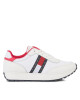 Tommy Jeans Сникърси Tjw Retro Runner EN0EN02278 Ecru / Gypsy Rose YBL - Mera.bg