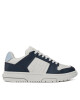 Tommy Jeans Сникърси Tjw Skate Sneaker Mat Mix EN0EN02501 Тъмносин - Mera.bg