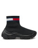 Tommy Jeans Сникърси Tjw Sock Boot EN0EN02446 Черен - Mera.bg