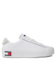 Tommy Jeans Сникърси Tjw Vulc Flatform Sneaker Ess EN0EN02509 Бял - Mera.bg