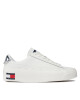 Tommy Jeans Сникърси Tjw Vulc Leather Plat Lc EN0EN02284 Ecru YBL - Mera.bg