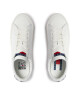 Tommy Jeans Сникърси Tjw Vulc Leather Plat Lc EN0EN02284 Ecru YBL - Mera.bg