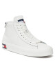 Tommy Jeans Сникърси Tjw Vulc Leather Plat Mc EN0EN02285 Бял - Mera.bg