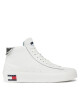 Tommy Jeans Сникърси Tjw Vulc Leather Plat Mc EN0EN02285 Бял - Mera.bg