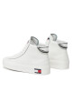 Tommy Jeans Сникърси Tjw Vulc Leather Plat Mc EN0EN02285 Бял - Mera.bg
