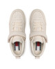 Tommy Jeans Сникърси Velcro Flatform EN0EN02101 Екрю - Mera.bg