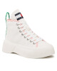 Tommy Jeans Сникърси Vulc Plat Canvas Mc EN0EN02091 Ecru YBL - Mera.bg