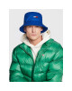 Tommy Jeans Текстилна шапка Flag Bucket AM0AM08495 Син - Mera.bg