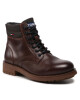 Tommy Jeans Туристически oбувки Classic Short Lace Up Boot EM0EM01057 Truffle Brown GT7 - Mera.bg