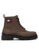 Tommy Jeans Туристически oбувки EM0EM01447 Кафяв - Mera.bg