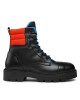 Tommy Jeans Туристически oбувки Padded Lace Up Heritage EM0EM01063 Черен - Mera.bg