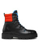 Tommy Jeans Туристически oбувки Padded Lace Up Heritage EM0EM01063 Черен - Mera.bg