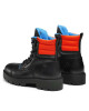 Tommy Jeans Туристически oбувки Padded Lace Up Heritage EM0EM01063 Черен - Mera.bg