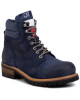 Tommy Jeans Туристически oбувки Suede Lace Up Boot EM0EM00354 Ink Blue CGI - Mera.bg