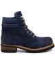 Tommy Jeans Туристически oбувки Suede Lace Up Boot EM0EM00354 Ink Blue CGI - Mera.bg
