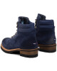 Tommy Jeans Туристически oбувки Suede Lace Up Boot EM0EM00354 Ink Blue CGI - Mera.bg