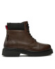 Tommy Jeans Туристически oбувки Tjm Lace Up Boot EM0EM01446 Кафяв - Mera.bg