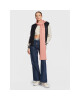 Tommy Jeans Зимен шал Flag Scarf AW0AW13667 Розов - Mera.bg