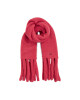 Tommy Jeans Зимен шал Tjw Cosy Knit Fancy Scarf AW0AW15476 Розов - Mera.bg