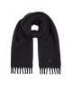 Tommy Jeans Зимен шал Tjw Cosy Knit Scarf AW0AW15904 Черен - Mera.bg