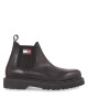 Tommy Jeans Зимни обувки Tjm Napa Leather EM0EM01254 Black BDS - Mera.bg