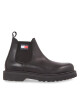 Tommy Jeans Зимни обувки Tjm Napa Leather EM0EM01254 Black BDS - Mera.bg