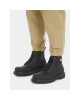 Tommy Jeans Туристически oбувки Tjm Ruberized Lace Up Boot EM0EM01276 Черен - Mera.bg
