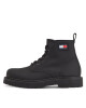 Tommy Jeans Туристически oбувки Tjm Ruberized Lace Up Boot EM0EM01276 Черен - Mera.bg