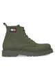 Tommy Jeans Туристически oбувки Tjm Ruberized Lace Up EM0EM01276 Зелен - Mera.bg