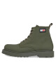 Tommy Jeans Туристически oбувки Tjm Ruberized Lace Up EM0EM01276 Зелен - Mera.bg