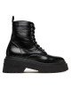 Tommy Jeans Зимни обувки Tjw Chunky Shiny EN0EN02848 Черен - Mera.bg