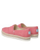 Toms Еспадрили Alpargata Platform Rope 10019802 Faded Rose - Mera.bg