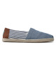 Toms Еспадрили Alpargata Rope 10016291 Navy Chambray/Stripes - Mera.bg