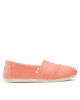 Toms Обувки Alpargata 10017742 Peach Pink Heritage - Mera.bg
