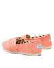 Toms Обувки Alpargata 10017742 Peach Pink Heritage - Mera.bg