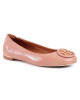 Tory Burch Балеринки Multi Logo Elastic Ballet 82218 Pink Moon 689 - Mera.bg
