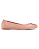 Tory Burch Балеринки Multi Logo Elastic Ballet 82218 Pink Moon 689 - Mera.bg