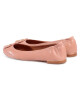 Tory Burch Балеринки Multi Logo Elastic Ballet 82218 Pink Moon 689 - Mera.bg