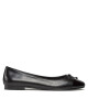Tory Burch Балеринки Cap-Toe Ballet 154511 Черен - Mera.bg
