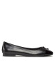 Tory Burch Балеринки Cap-Toe Ballet 154511 Черен - Mera.bg