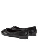 Tory Burch Балеринки Cap-Toe Ballet 154511 Черен - Mera.bg