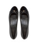 Tory Burch Балеринки Cap-Toe Ballet 154511 Черен - Mera.bg