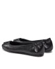 Tory Burch Балеринки Minnie Travel Ballet Pave 155637 Черен - Mera.bg
