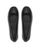 Tory Burch Балеринки Minnie Travel Ballet Pave 155637 Черен - Mera.bg