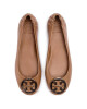 Tory Burch Балеринки Minnie Travel Ballet With Metal Logo 50393 Кафяв - Mera.bg