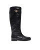 Tory Burch Ботуши Destription 158799-006 Черен - Mera.bg