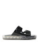 Tory Burch Чехли Buckle Bubble Jelly 149718 Черен - Mera.bg